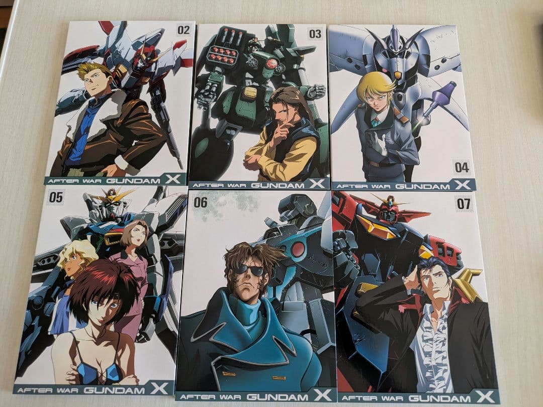 機動新世紀ガンダムX DVDメモリアルボックス — image 4