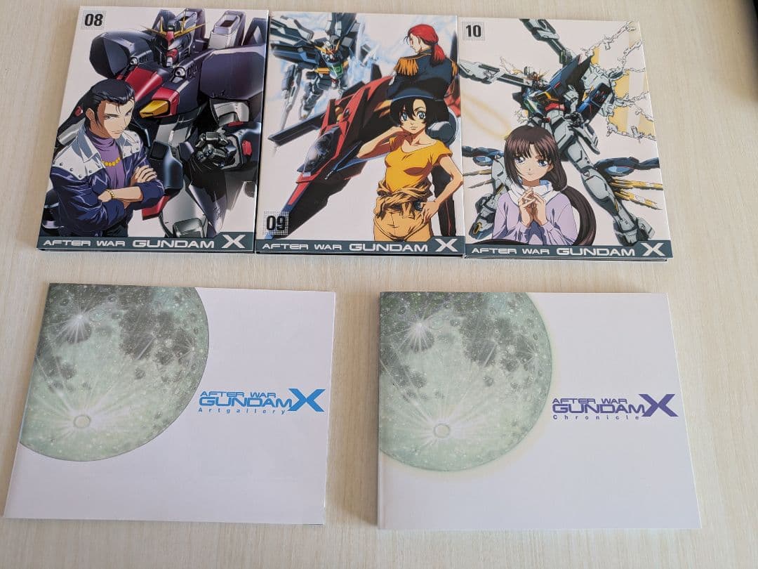 機動新世紀ガンダムX DVDメモリアルボックス — image 5