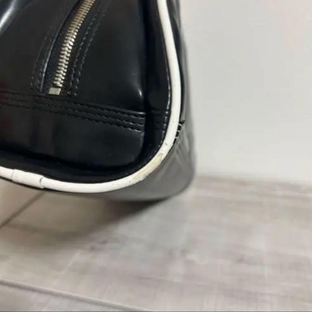 DIESEL ハンドバッグ ブラック ホワイト — image 4