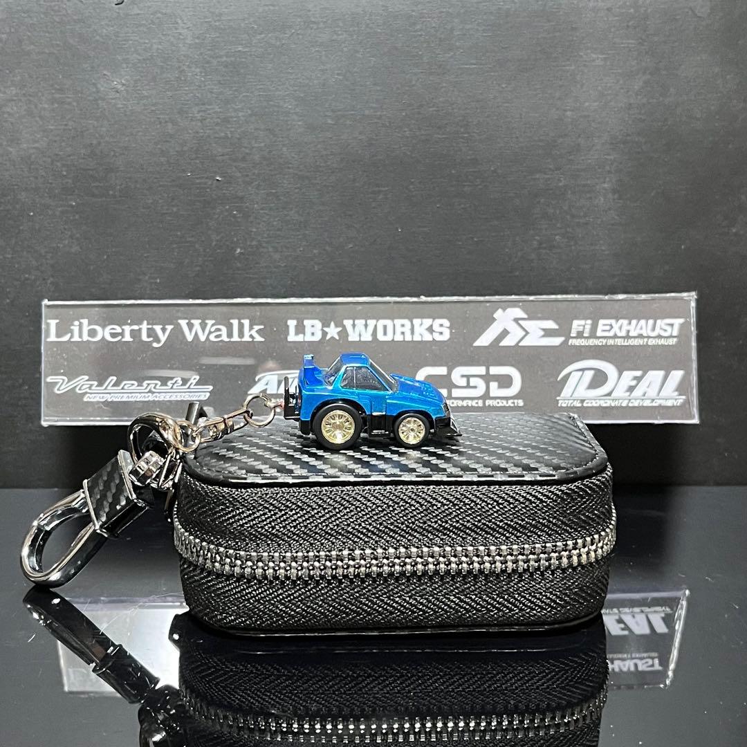 【キーホルダー】ちびっこチョロQ スカイライン RS TURBO（DR30） — image 4