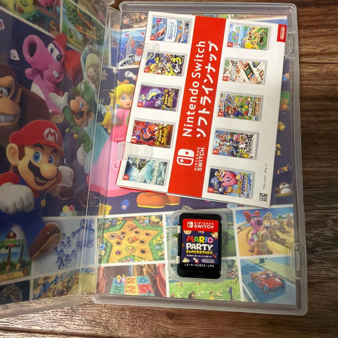 Switch マリオパーティ スーパースターズ — image 3