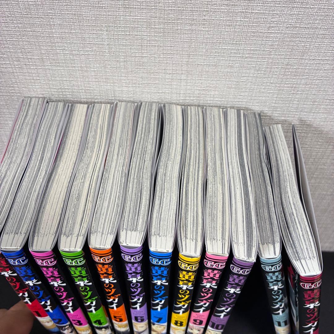 黄泉のツガイ 1巻から12巻 全巻 — image 2