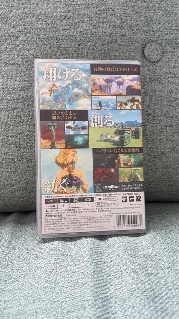 ゼルダの伝説 ティアーズ オブ ザ キングダム Switch — image 2