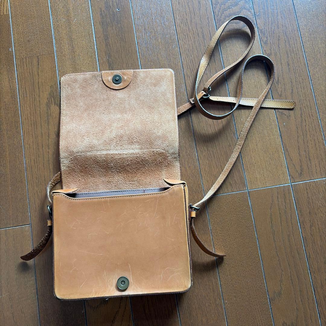 Dakota 本革 ショルダーバッグ レザー — image 4