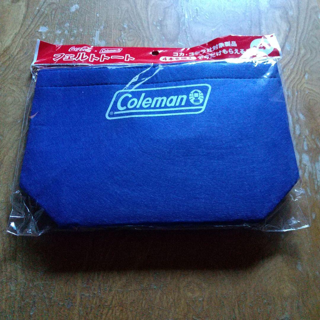 【限定非売品】Coleman×Coca-Cola フェルトトートバッグ2種 — image 3