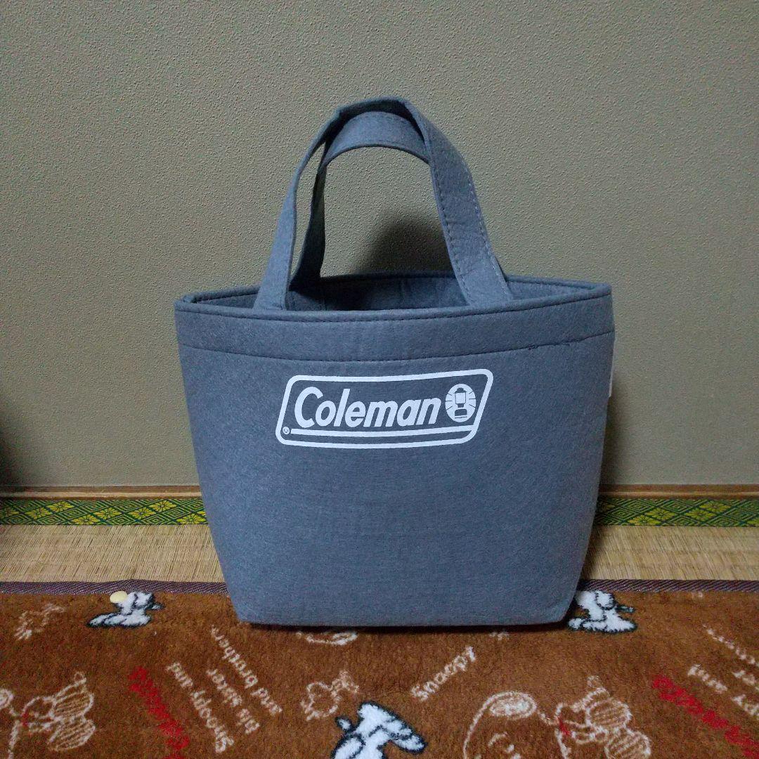 【限定非売品】Coleman×Coca-Cola フェルトトートバッグ2種 — image 5