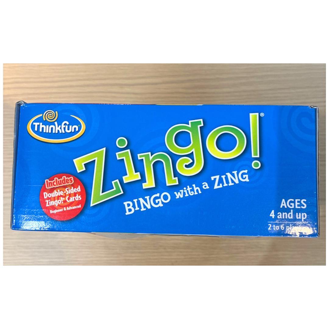 【新品】ThinkFun Zingo! ジンゴ 英語ビンゴ 知育 ビンゴゲーム — image 3