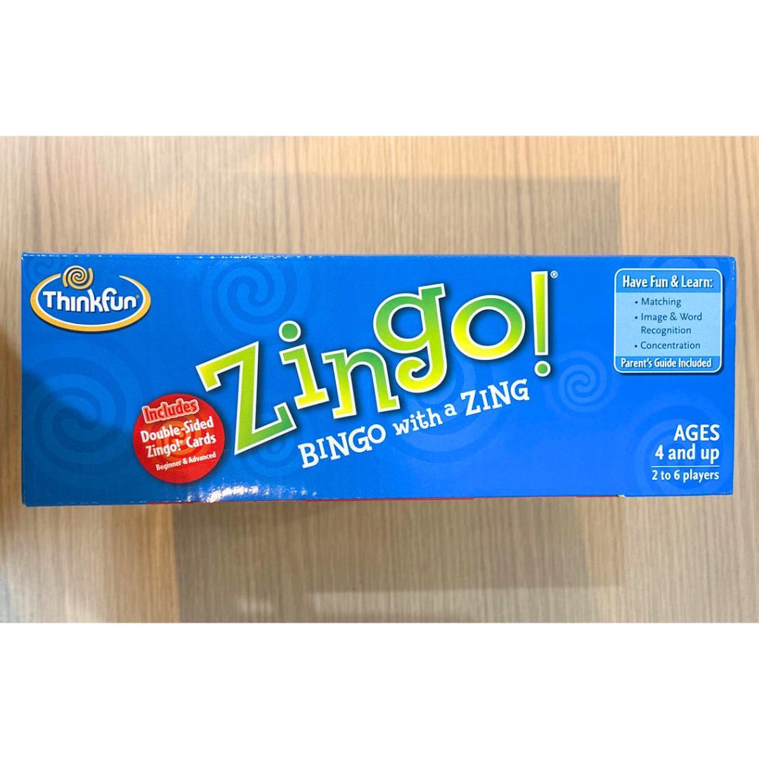 【新品】ThinkFun Zingo! ジンゴ 英語ビンゴ 知育 ビンゴゲーム — image 4