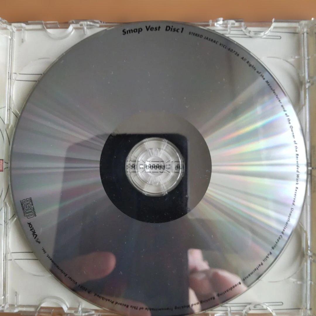 SMAP　 Vest Disc 1　Disc2 2枚組 — image 3