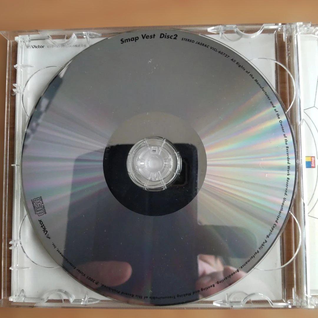 SMAP　 Vest Disc 1　Disc2 2枚組 — image 4