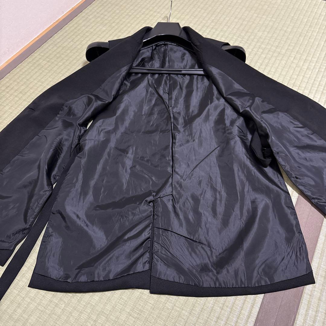 YGWM WOMAN ジレ　ベスト　Sサイズ ブラック — image 4
