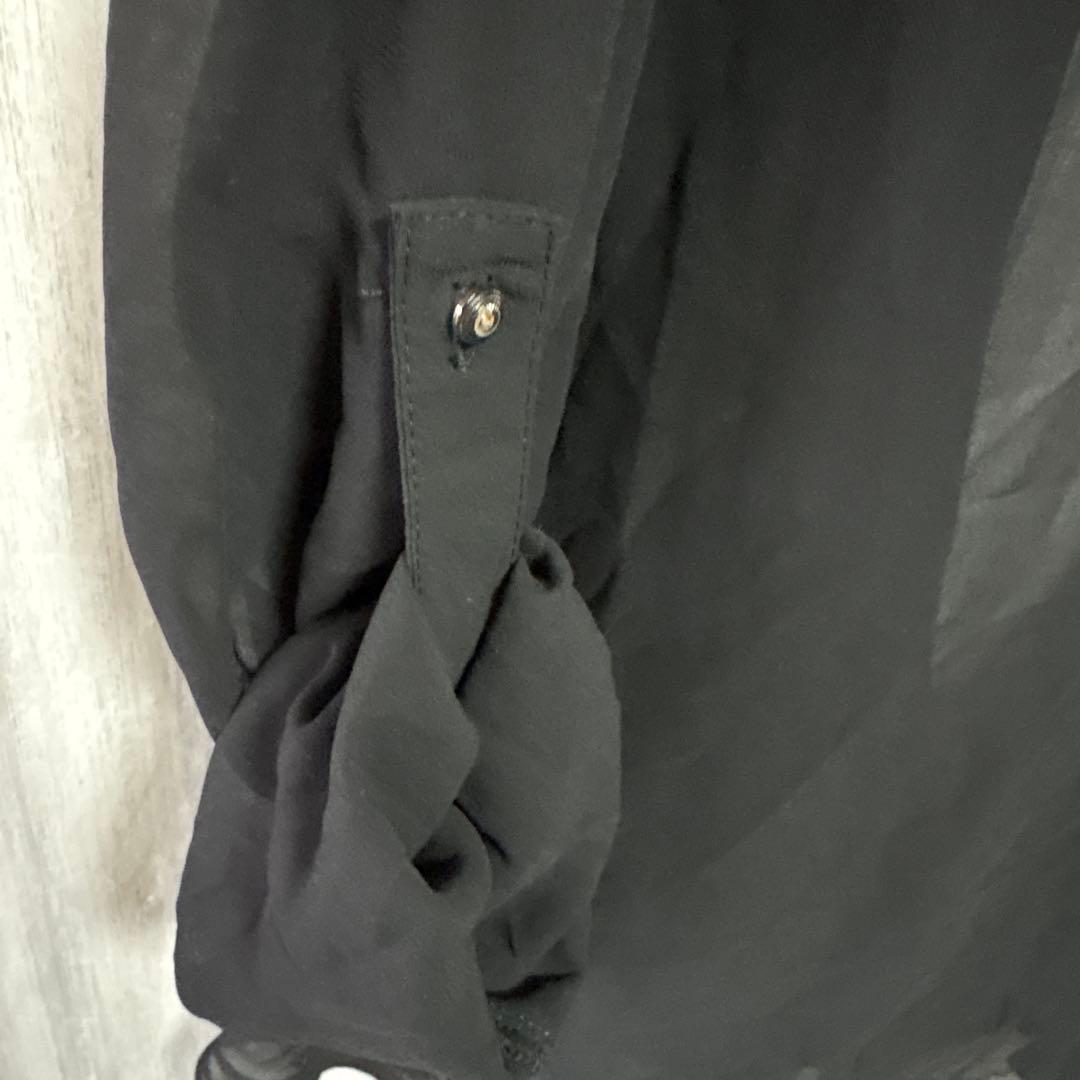 【⭐️OH MY JULIAN★Sサイズ★シアーブラウス　シャツ　新品未使用】 — image 4