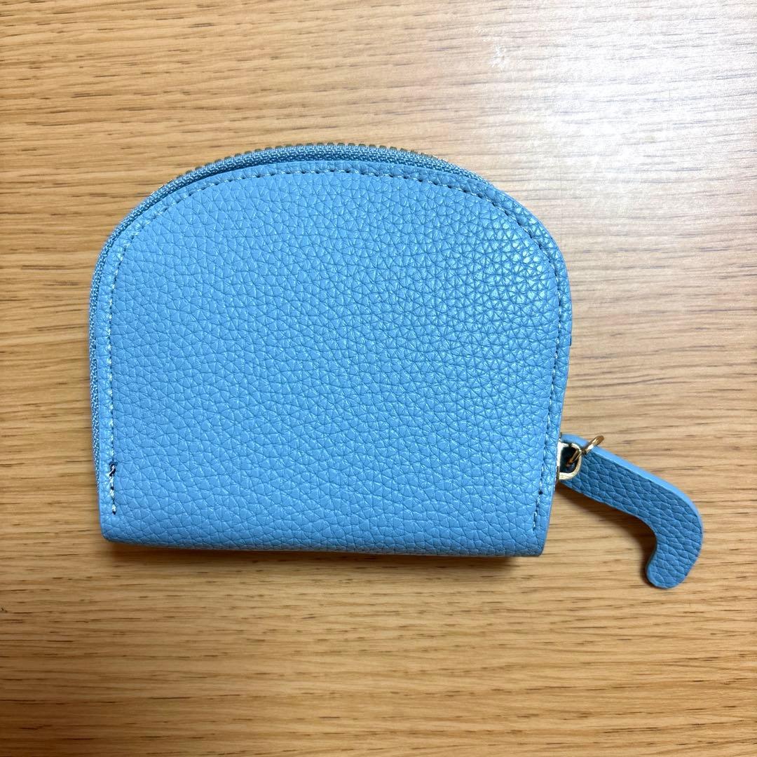 ★ブルーニャンコのカードケース★訳あり 　財布　小銭入れ　カードフォルダー　新品 — image 2