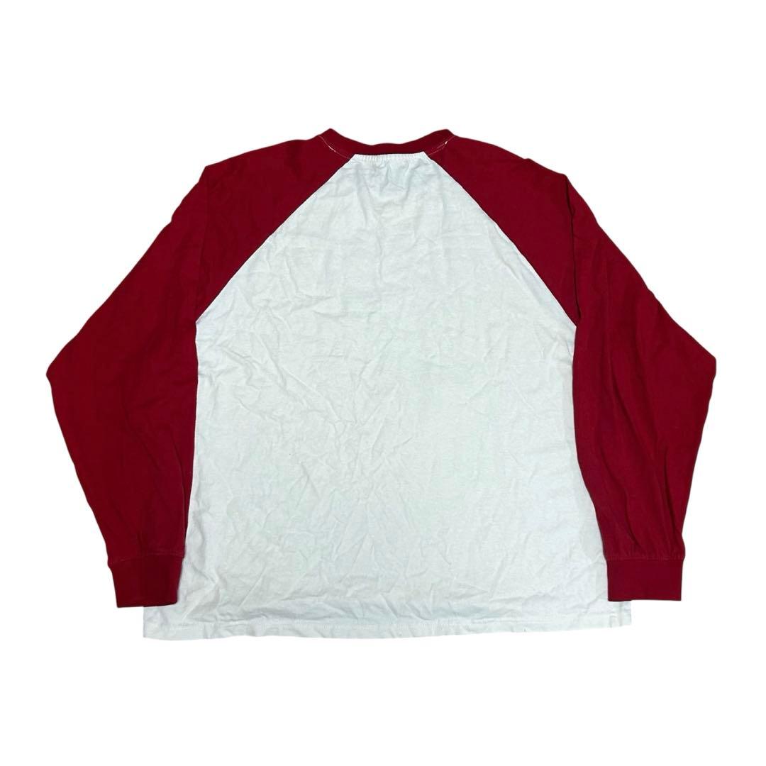 美品 sedacle セダクル ラグラン 長袖Tシャツ 星 グラフィック Y2K — image 2