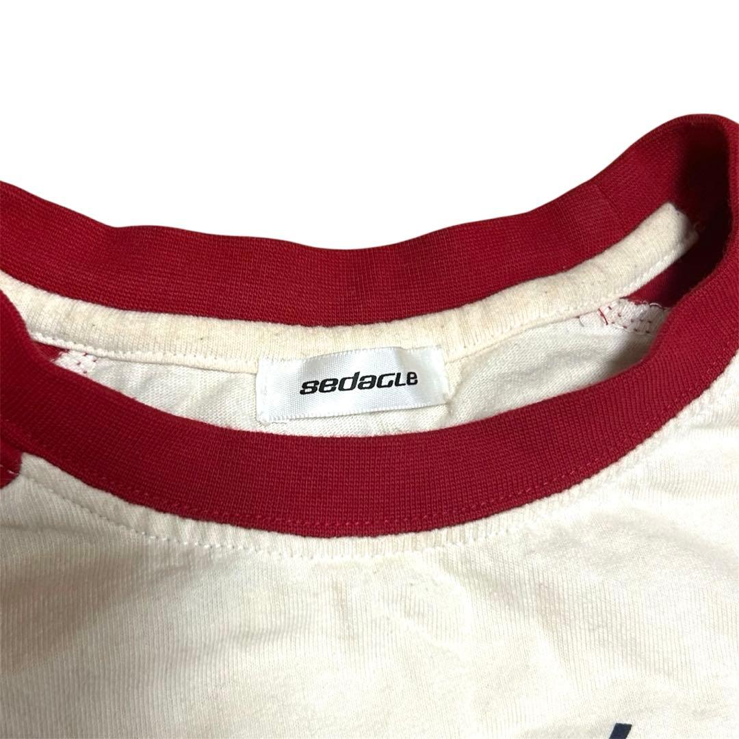美品 sedacle セダクル ラグラン 長袖Tシャツ 星 グラフィック Y2K — image 3