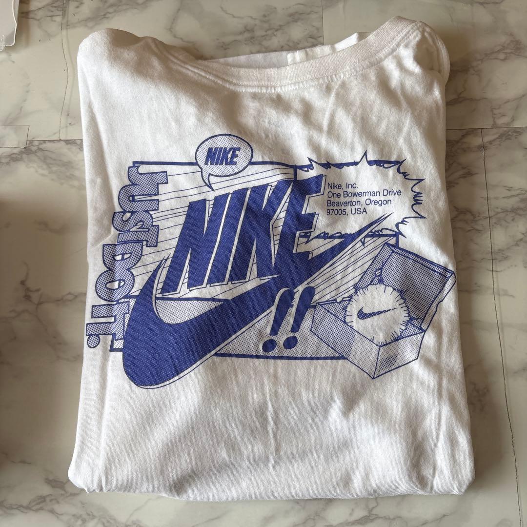 NIKE グラフィック Tシャツ ホワイト Sサイズ — image 2