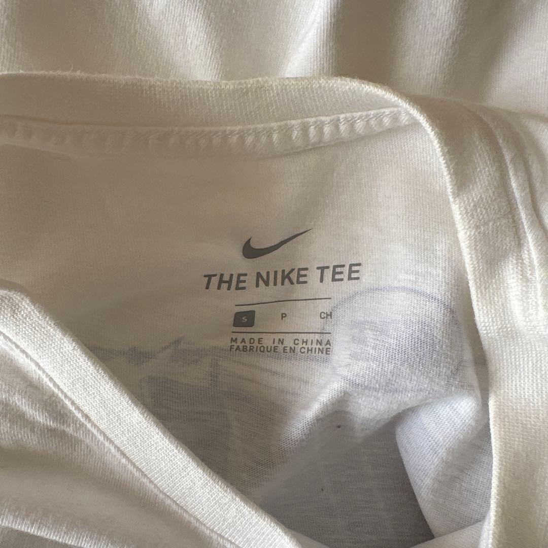 NIKE グラフィック Tシャツ ホワイト Sサイズ — image 3
