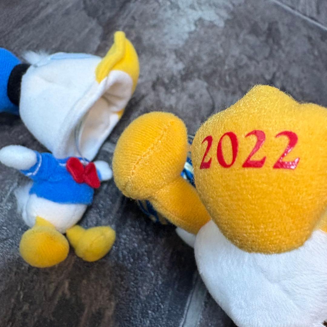 ドナルドダック ぬいぐるみセット クリスマス限定2022＆定番キーチェーン — image 5