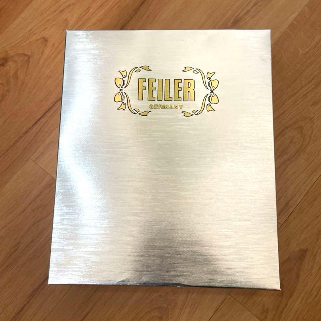 FEILER フェイラー 両面柄違い　 花柄ハンドバッグ　シュニール織　未使用 — image 4