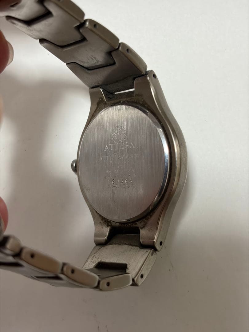 CITIZEN ATTESA Eco-Drive b800-k17918 — image 5