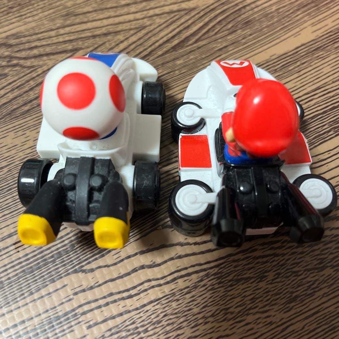マリオカート ミニカー 2台セット — image 2