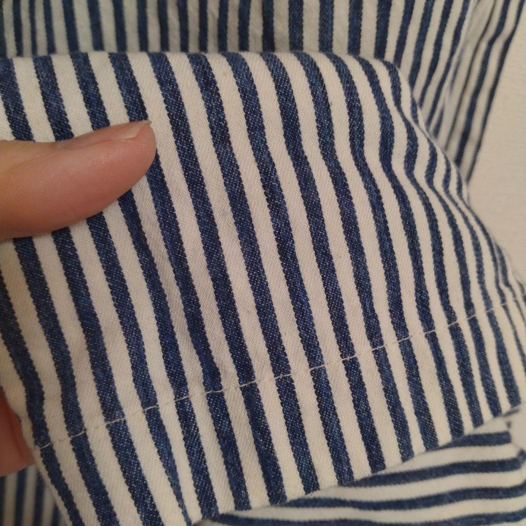 Blue Lake Market　ヒッコリーパンツ　ストライプ　ナチュラル — image 5