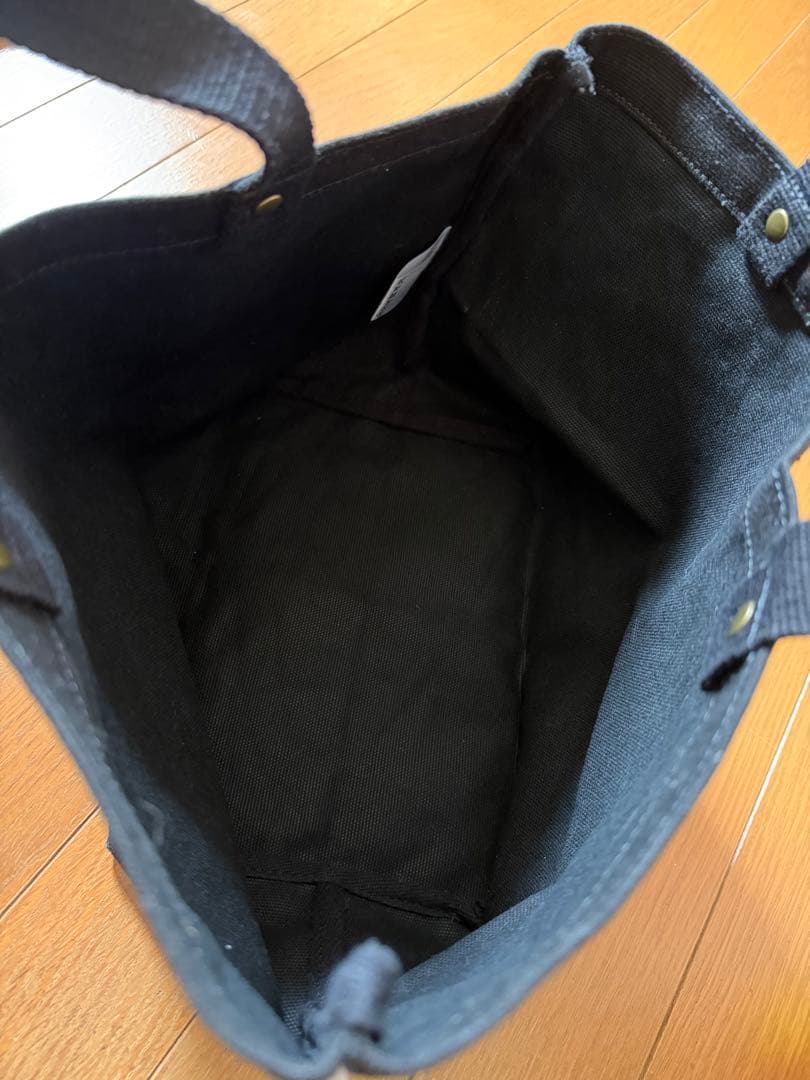 niko and ... ロゴトートバッグ 未使用品 黒 — image 2