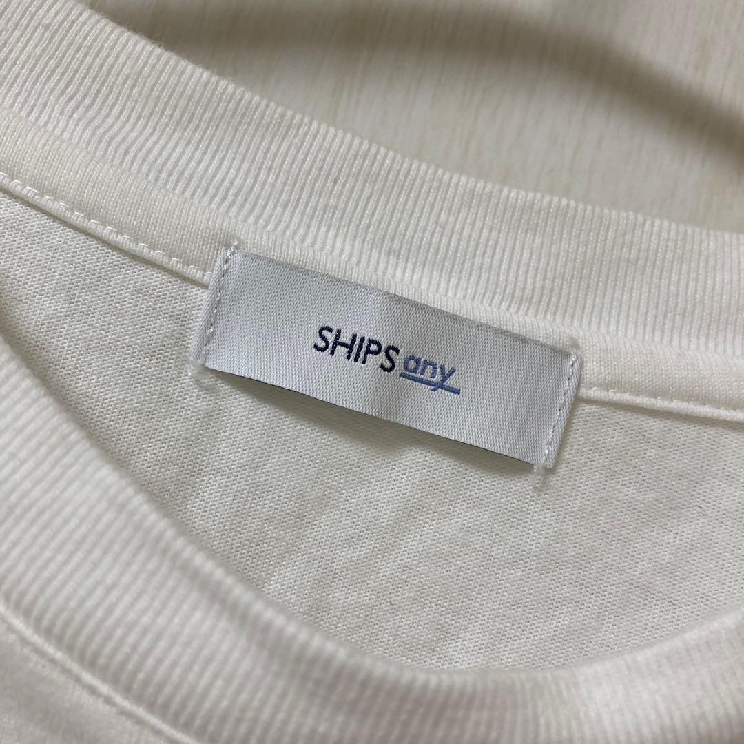 ships any ロゴ　tシャツ ロンT 長袖　ユナイテッドアローズ　IENA — image 3