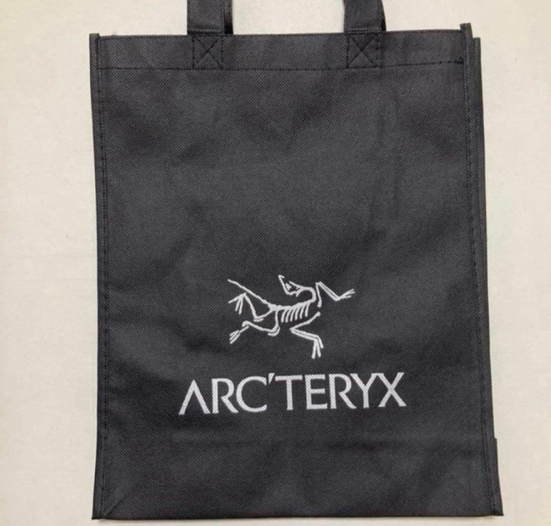 【新品・未使用】ARC'TERYX アークテリクス ショップ袋 ショッパー 黒 — image 3
