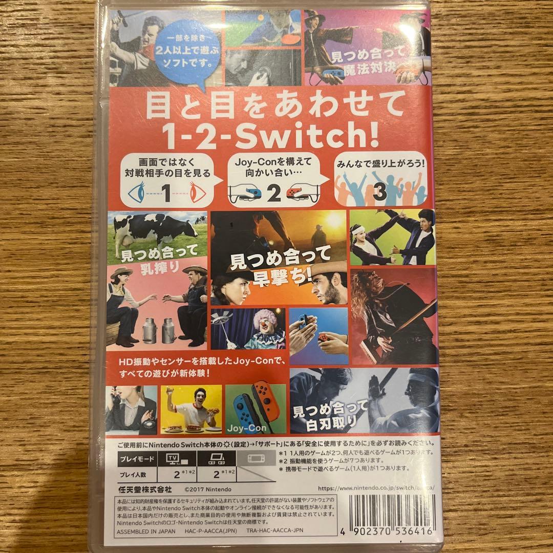 Nintendo Switch 1-2-Switch ソフト — image 2