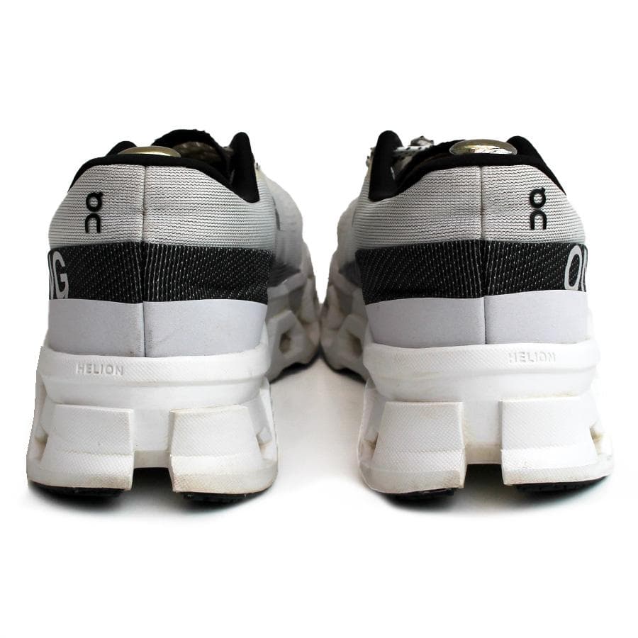 On Cloudmonster 2 White Frost ランニング 厚底 — image 2