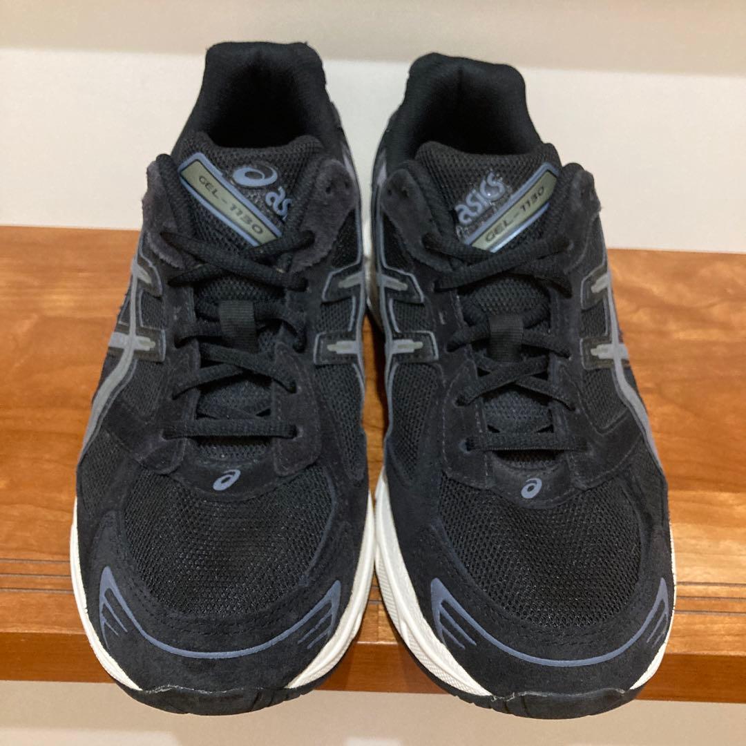 ASICS GEL-1130 BLACK/METROPOLIS 27.5cm — image 5