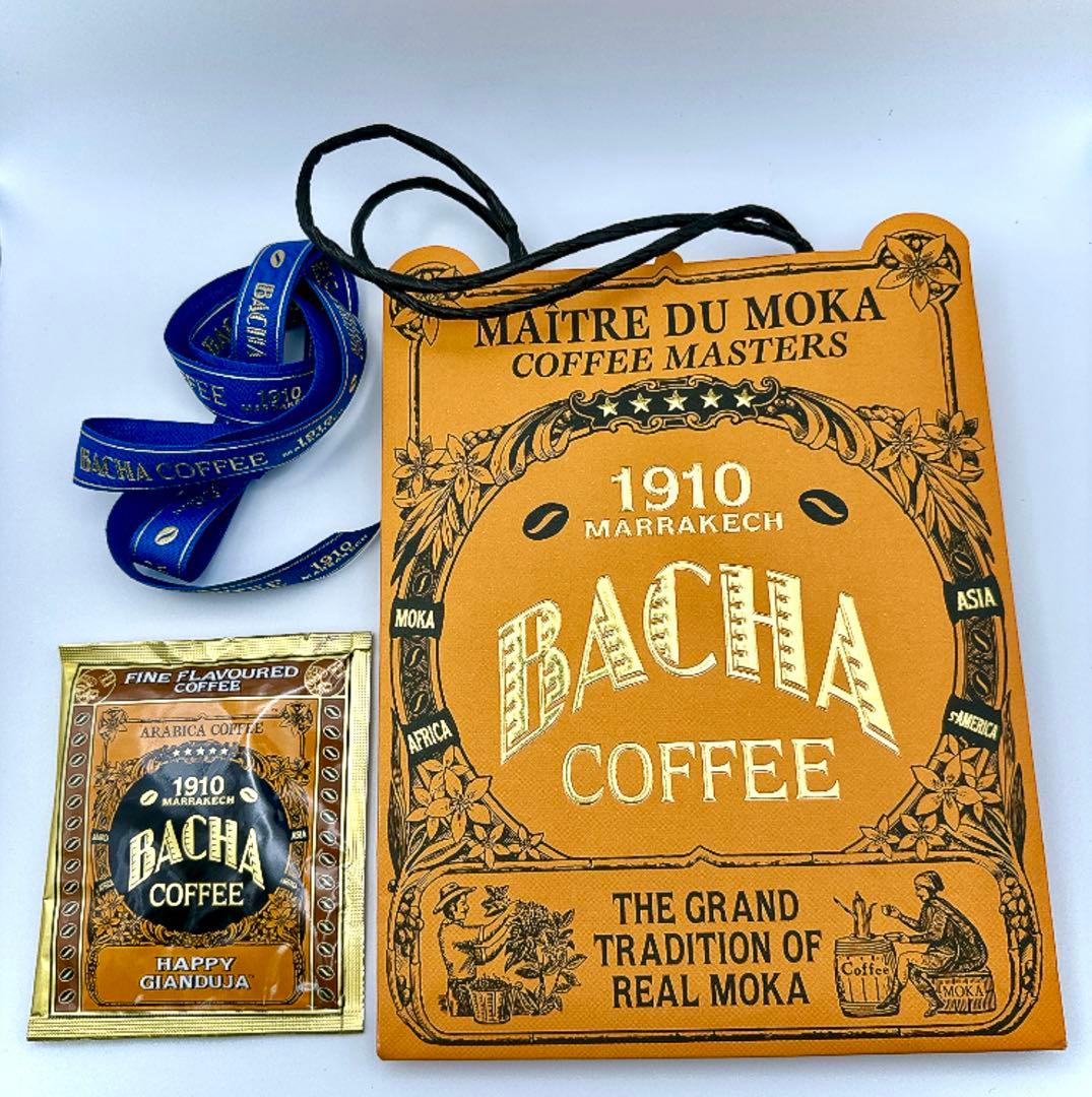 BACHA COFFEE ショッピングバッグ お試し ドリップ付 ショッパー — image 2