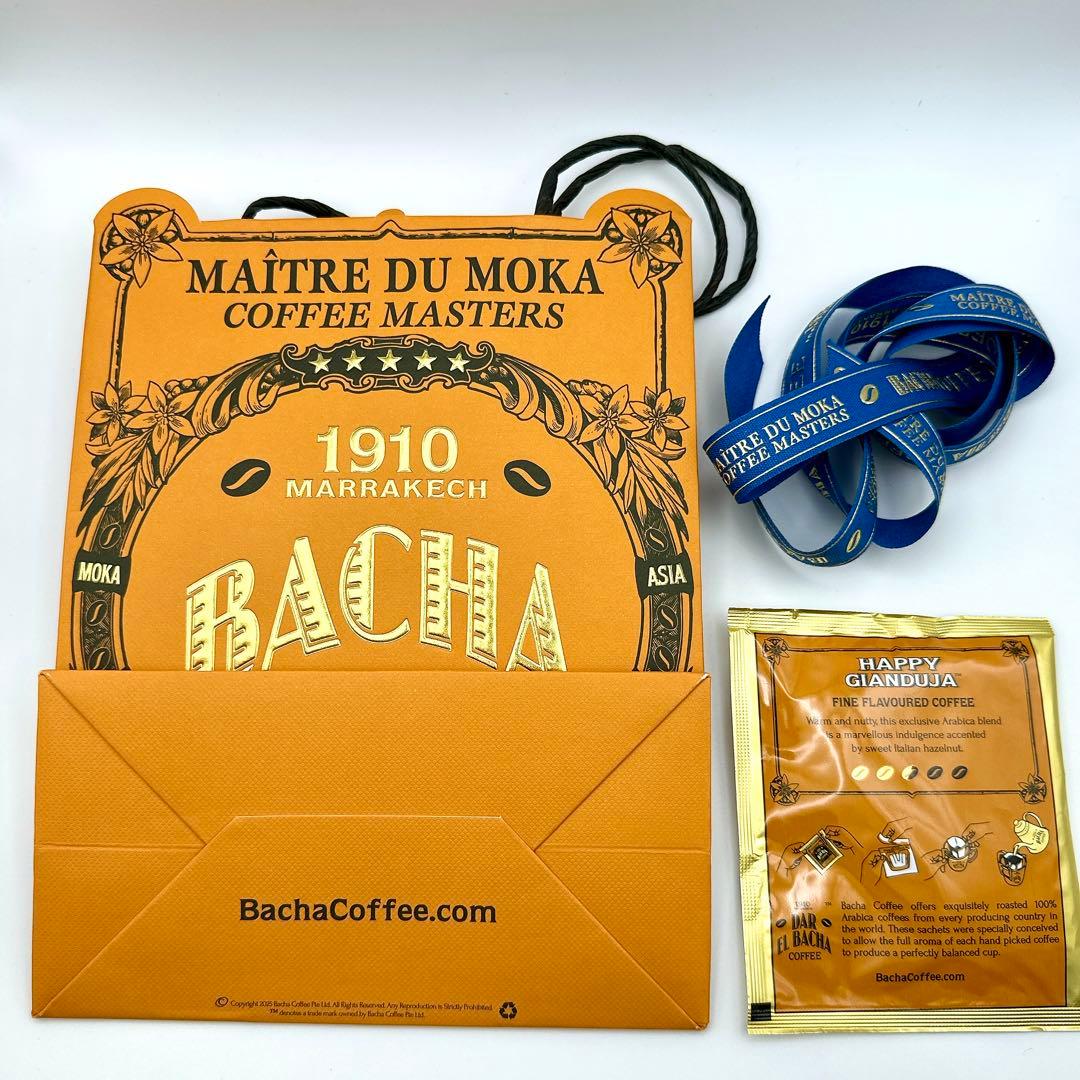 BACHA COFFEE ショッピングバッグ お試し ドリップ付 ショッパー — image 3