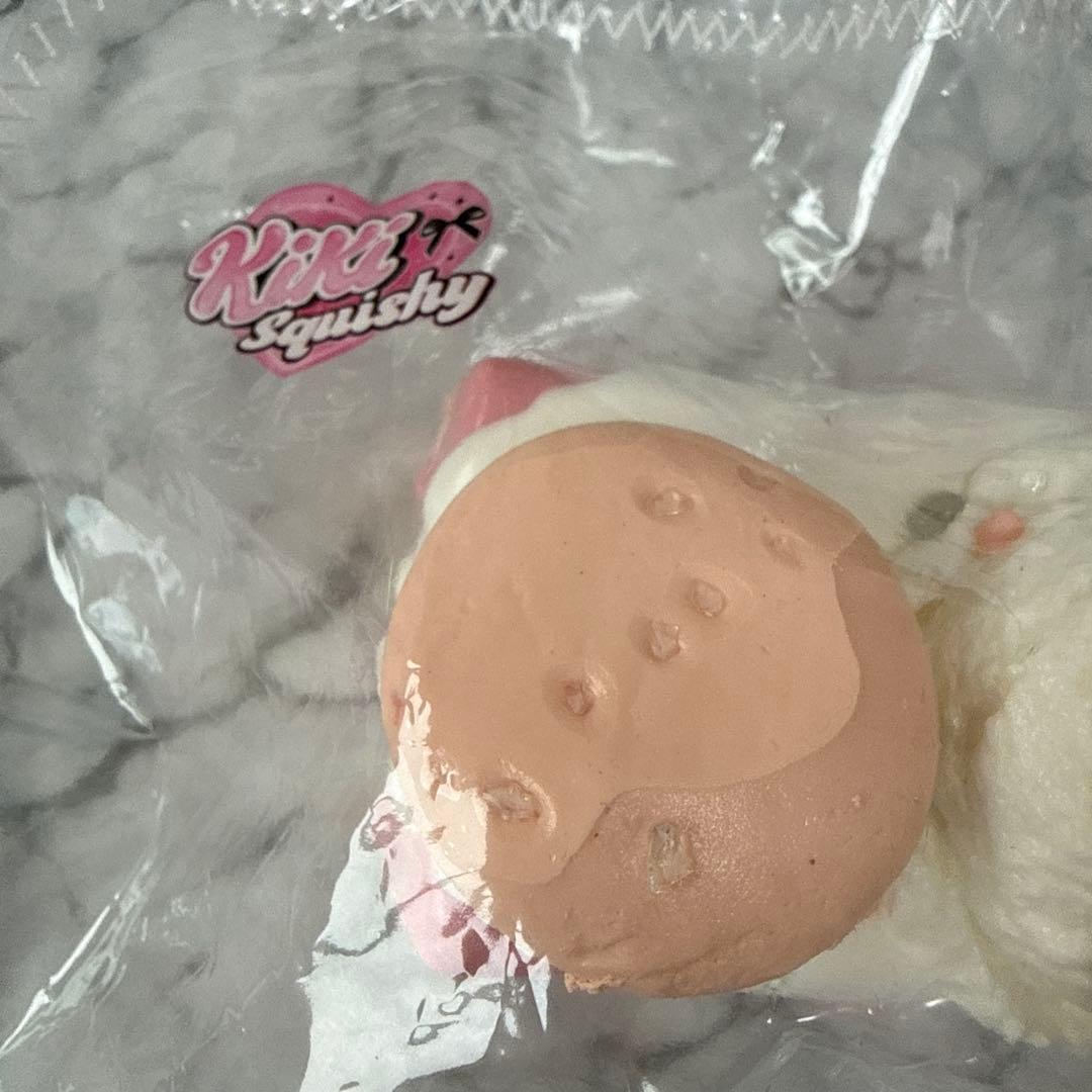 kikisquishy ピンク マカロン アイス ケーキ トースト — image 2