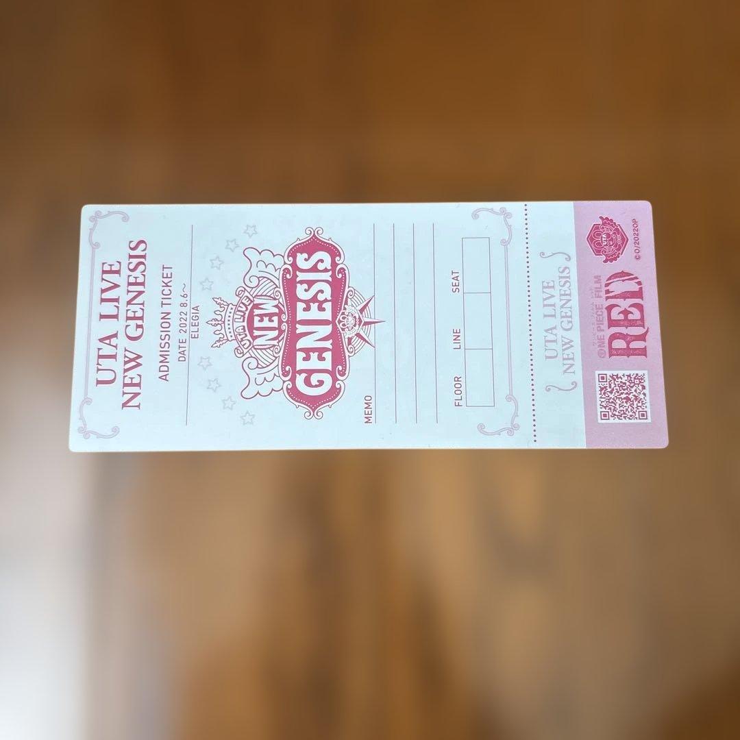 ONE PIECE FILM RED UTA LIVE 入場者特典 — image 2