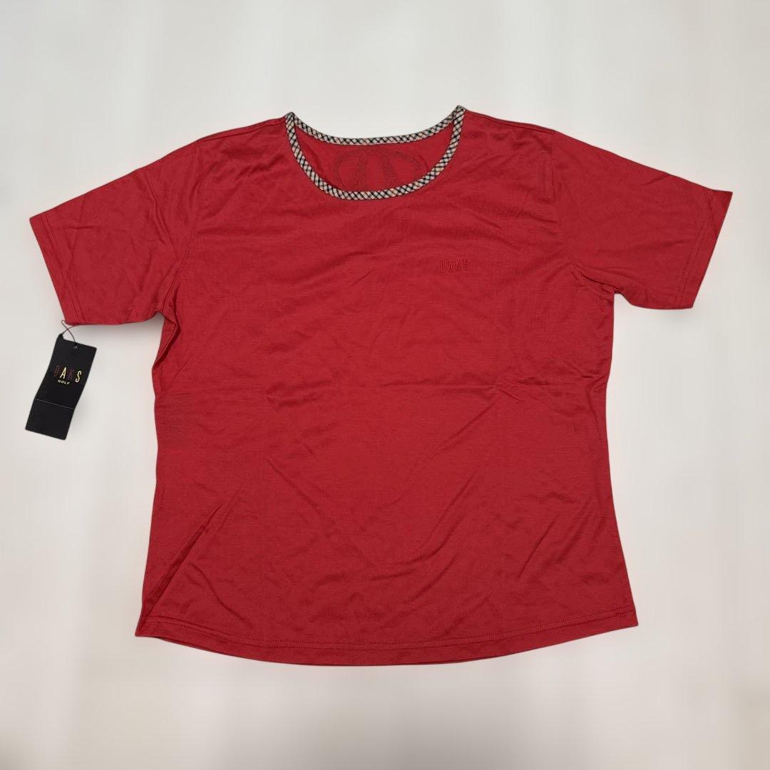 DAKS GOLF シャツ リボン L — image 3