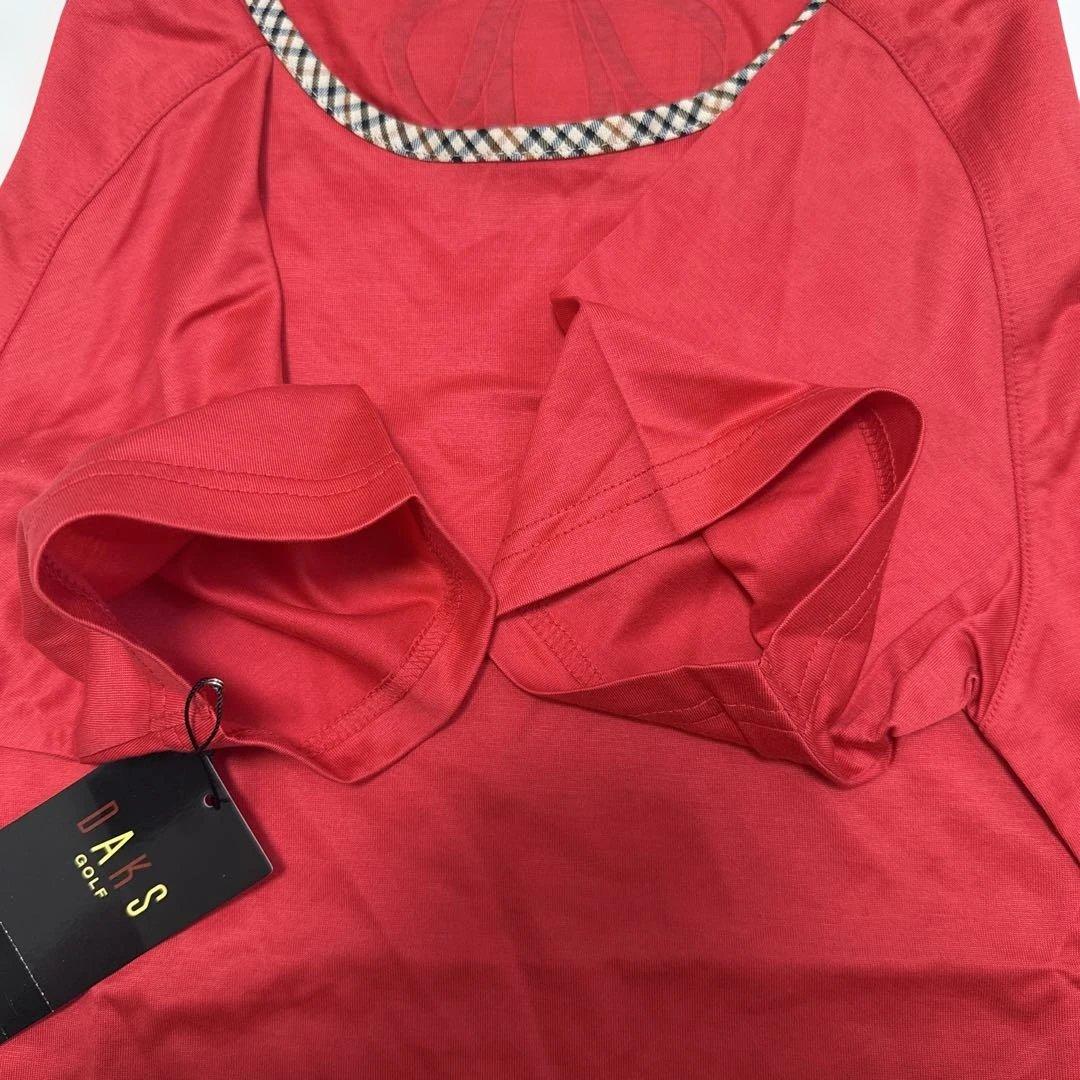 DAKS GOLF シャツ リボン L — image 5
