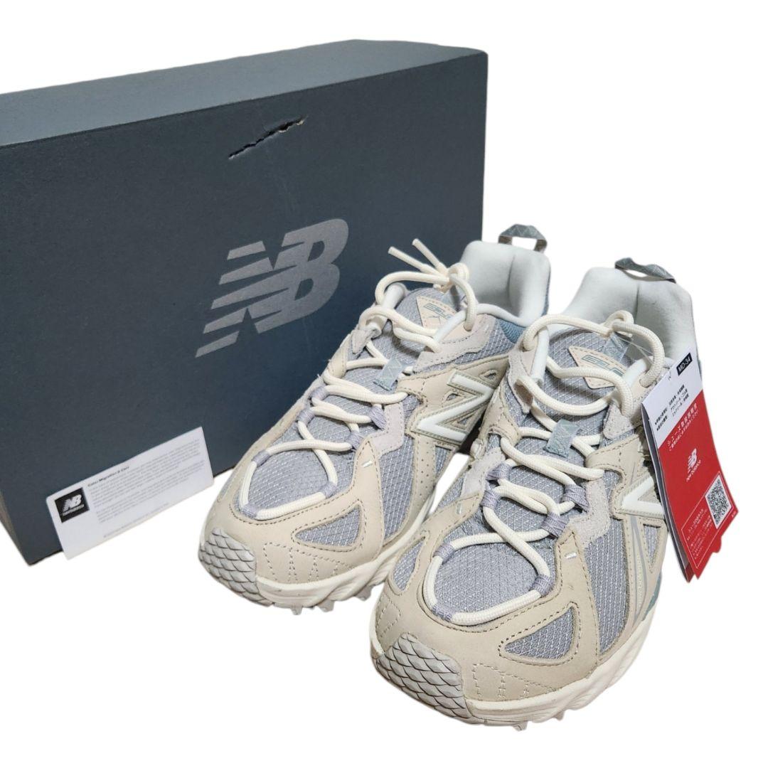 【未使用✨️25.5㎝】NewBalance ML610TN ベージュ 箱タグ付 — image 2