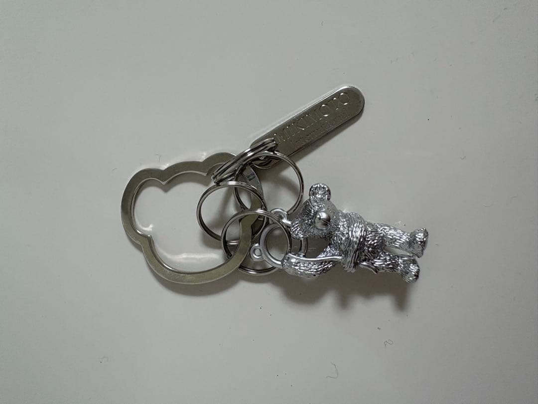 MIKIMOTO ミキモト　クマチャーム キーリング ベア 新品未使用品 — image 2