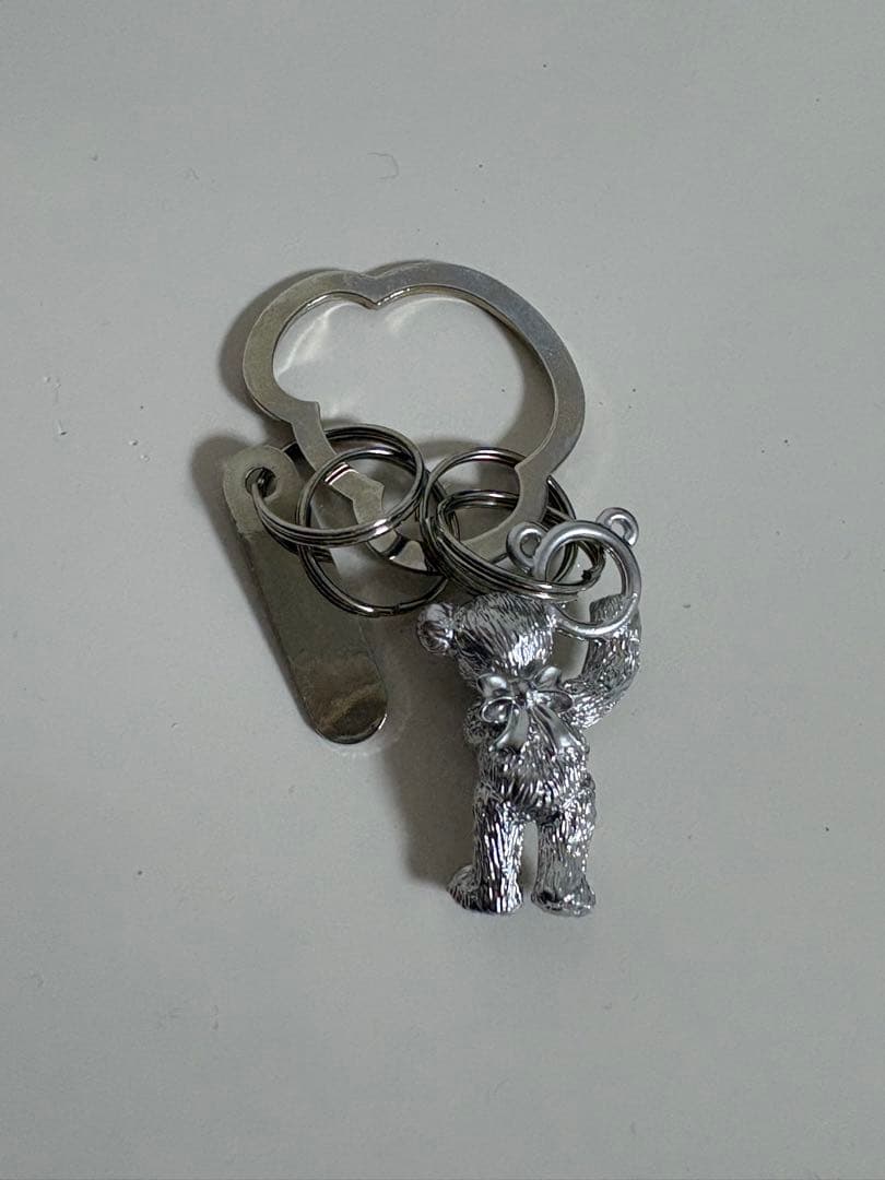 MIKIMOTO ミキモト　クマチャーム キーリング ベア 新品未使用品 — image 4