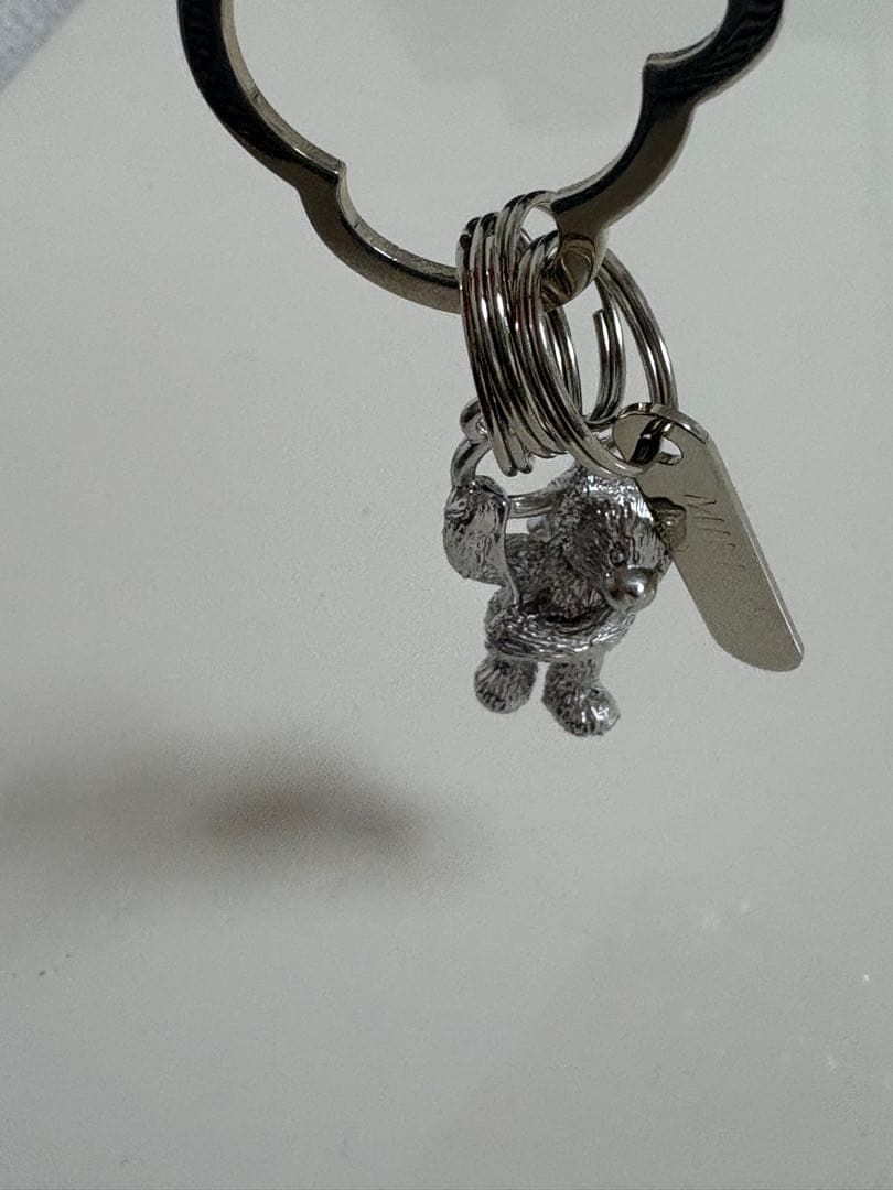 MIKIMOTO ミキモト　クマチャーム キーリング ベア 新品未使用品 — image 5