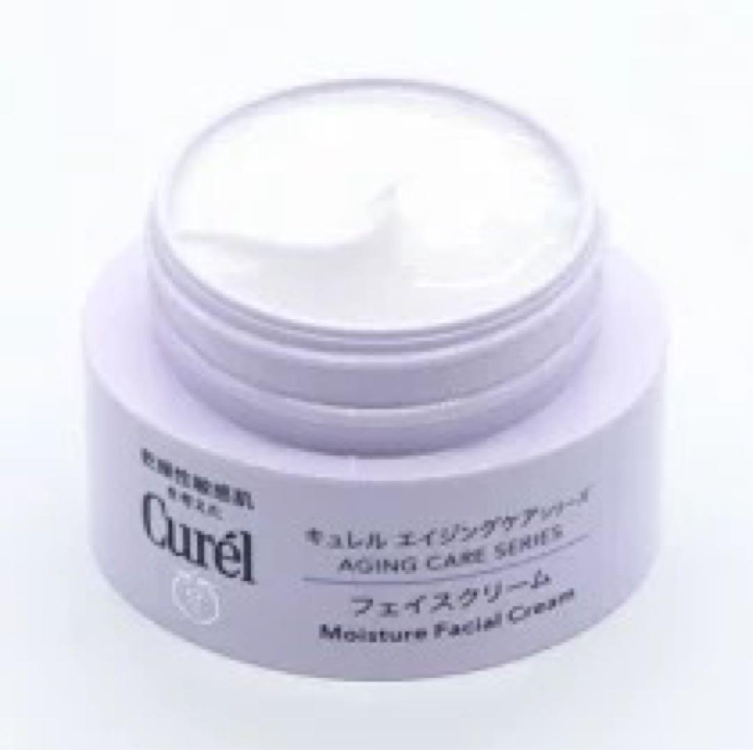 【新品未開封・即日配送】Curél(キュレル) エイジングケア フェイスクリーム — image 4