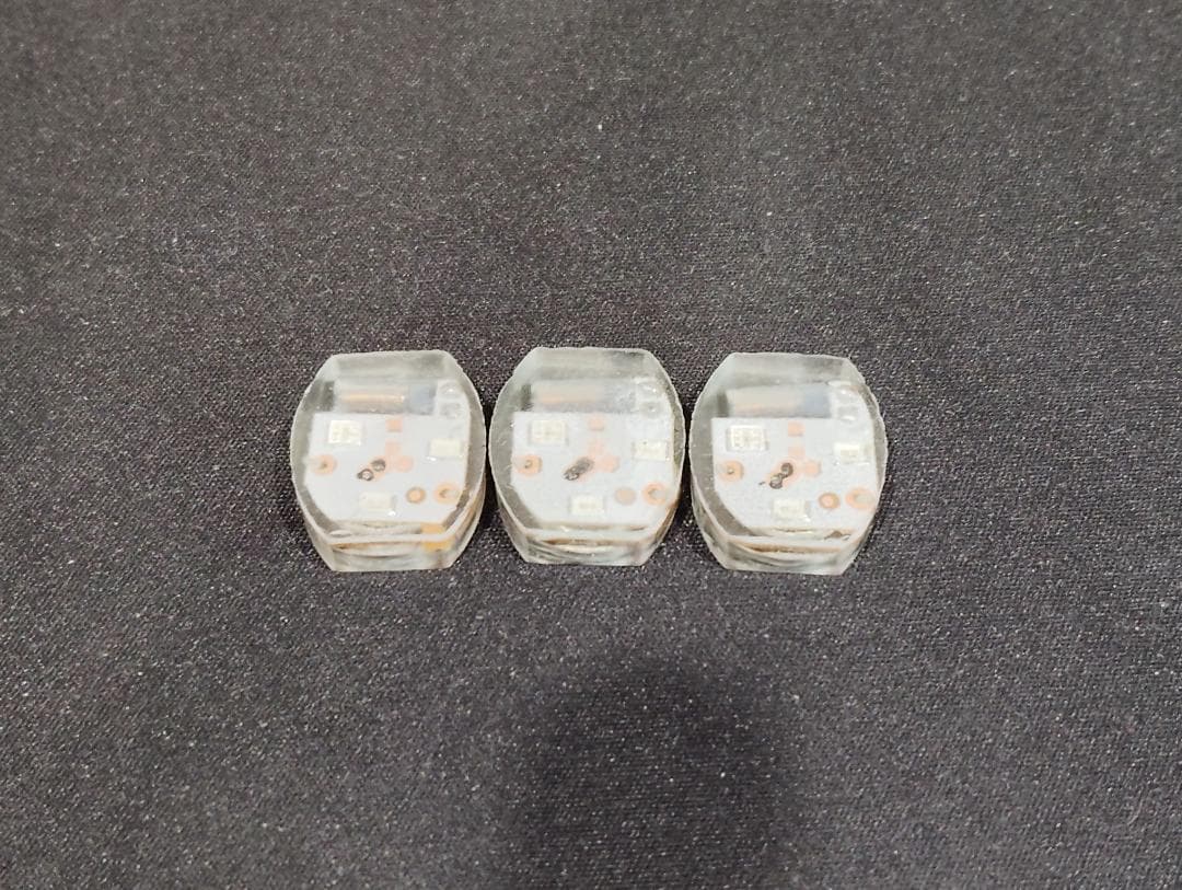 【新品未使用】【匿名配送】　ＬＥＤユニット　３個セット　ミニ四駆 — image 2