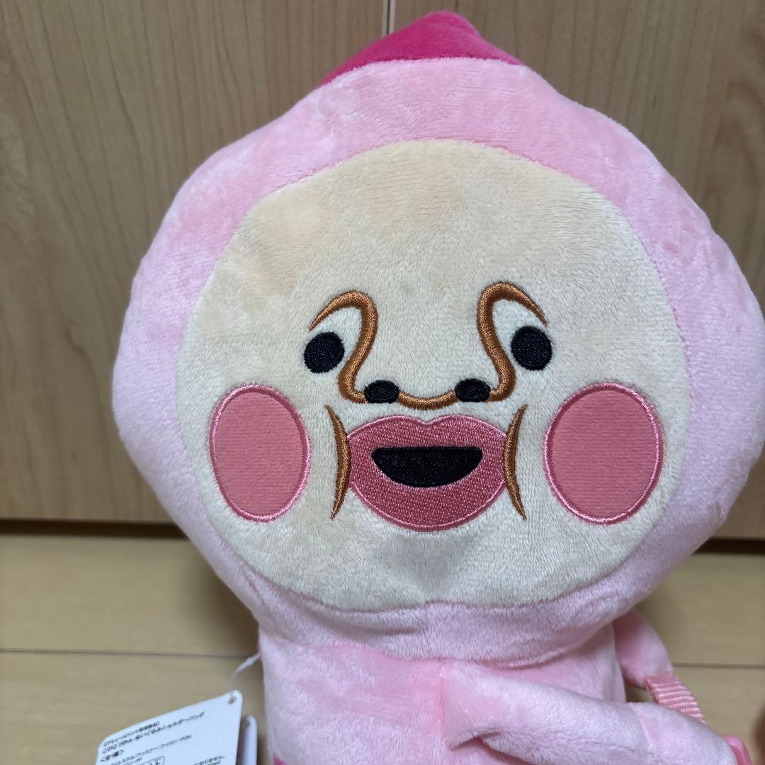 こびとづかん カクレモモジリ ぬいぐるみショルダーバッグ — image 2