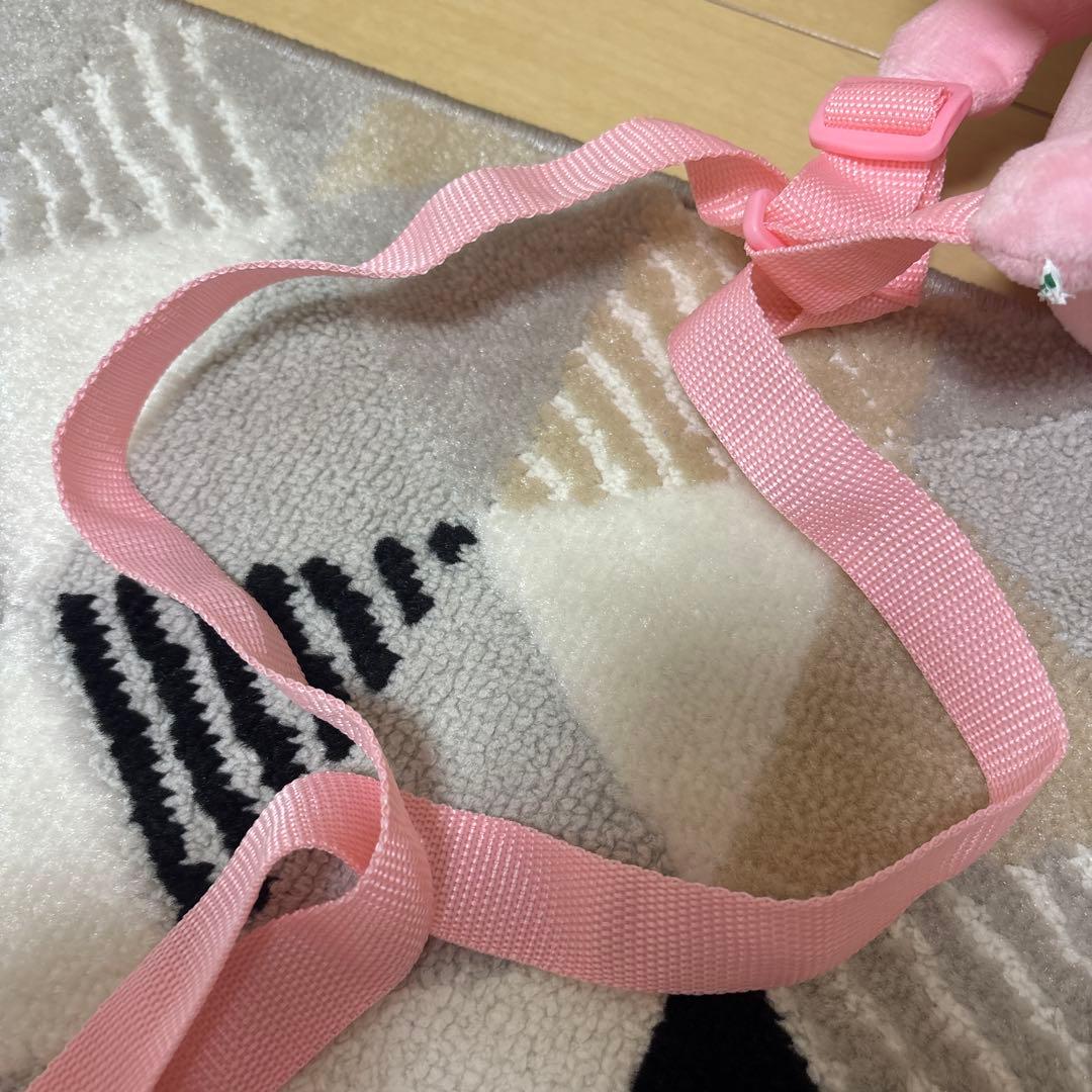 こびとづかん カクレモモジリ ぬいぐるみショルダーバッグ — image 5
