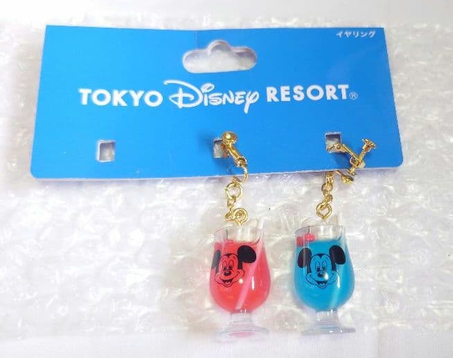 ディズニーリゾート ドリンク イヤリング — image 2