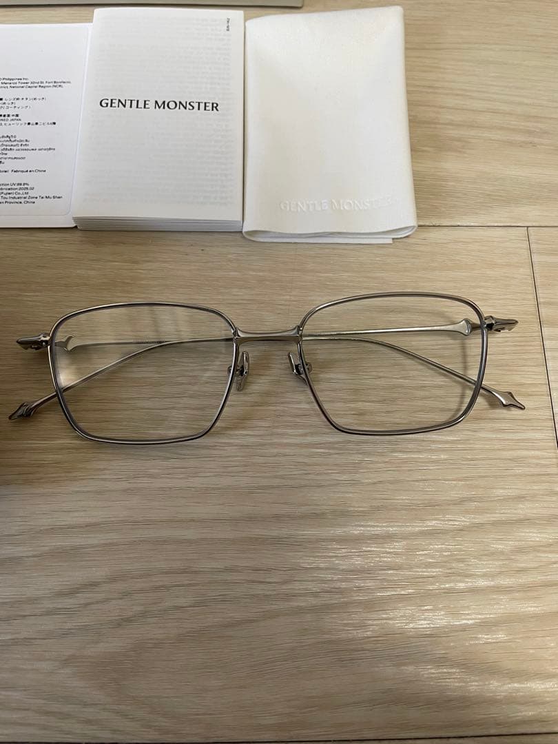 GENTLE MONSTER Aba 02 新品未使用 — image 3