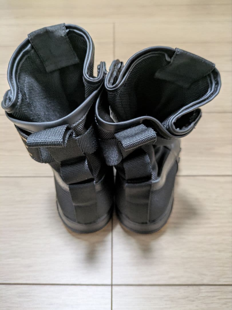 NIKE SF AF1 BK/GUM 27.0cm — image 4