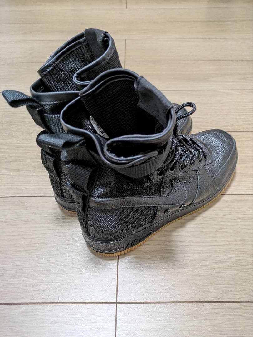 NIKE SF AF1 BK/GUM 27.0cm — image 5